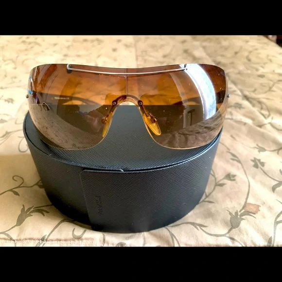 Prada | Accessories | Prada Sunglasses With Original Case